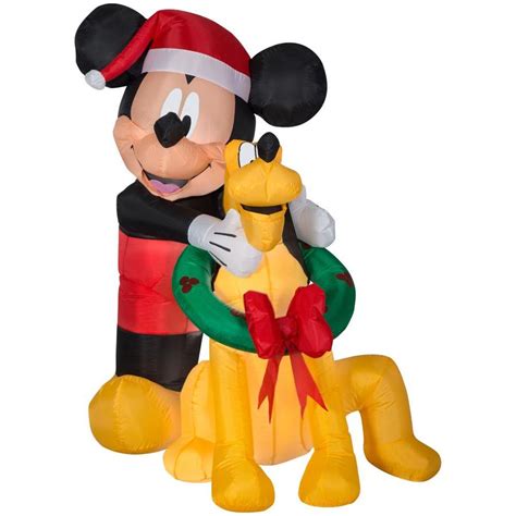 Arrives before Christmas Only 3 left in stock - order soon. . Disney christmas inflatable